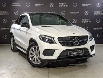 фото Mercedes-Benz GLE (C292) 2018