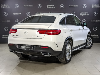 фото Mercedes-Benz GLE (C292) 2018