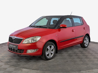 фото Skoda Fabia II 2013