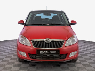 фото Skoda Fabia II 2013