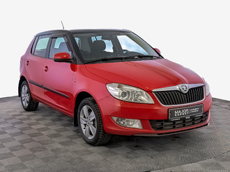 фото Skoda Fabia II 2013