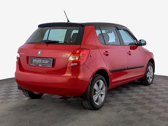 фото Skoda Fabia II 2013