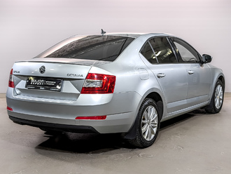 фото Skoda Octavia III 2016