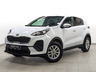 фото Kia Sportage IV 2021