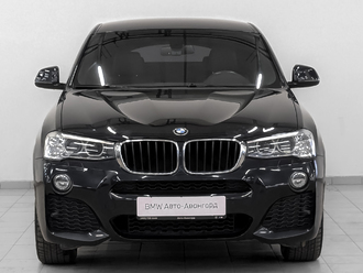 фото BMW X4 (F26) 2017