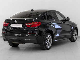 фото BMW X4 (F26) 2017