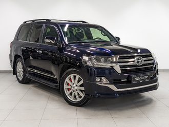 фото Toyota Land Cruiser 200 2018