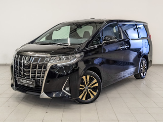 фото Toyota Alphard III 2018