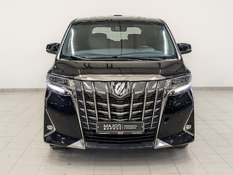 фото Toyota Alphard III 2018