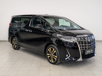 фото Toyota Alphard III 2018