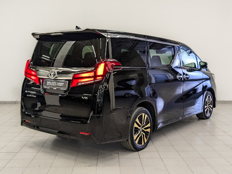 фото Toyota Alphard III 2018