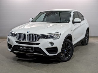 фото BMW X4 (F26) 2016