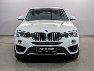 фото BMW X4 (F26) 2016