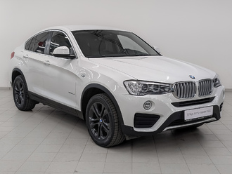 фото BMW X4 (F26) 2016