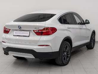 фото BMW X4 (F26) 2016