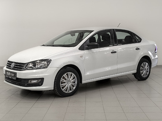 фото Volkswagen Polo Sedan 2020