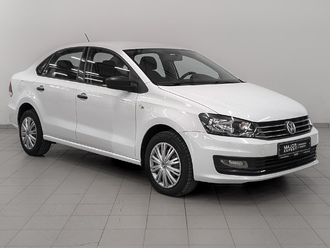 фото Volkswagen Polo Sedan 2020