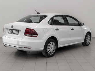 фото Volkswagen Polo Sedan 2020