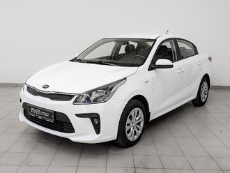 фото Kia Rio 2019