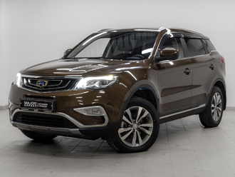 фото Geely Atlas 2021