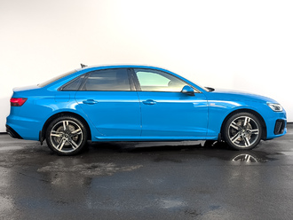 фото Audi A4/S4 (B9) 2021