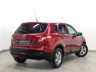 фото Nissan Qashqai I J10E 2010