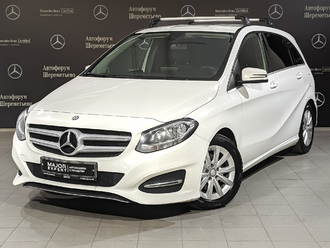 фото Mercedes-Benz B (W246) 2015