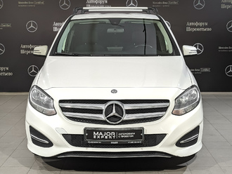 фото Mercedes-Benz B (W246) 2015