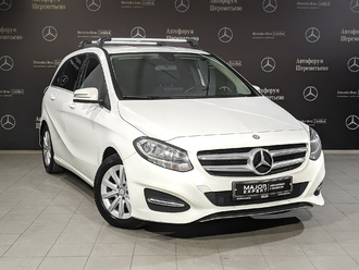 фото Mercedes-Benz B (W246) 2015