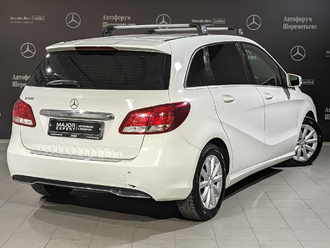 фото Mercedes-Benz B (W246) 2015