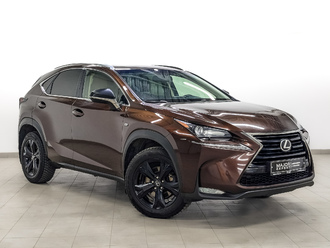 фото Lexus NX 2017