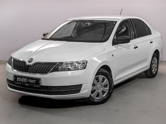 фото Skoda Rapid 2016