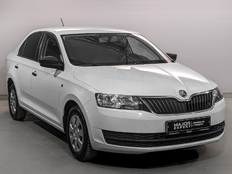 фото Skoda Rapid 2016