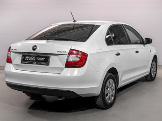 фото Skoda Rapid 2016