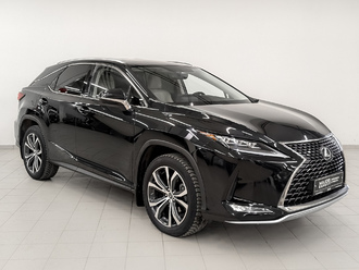 фото Lexus RX IV 2019