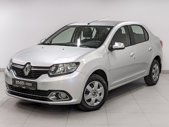 фото Renault Logan II 2016