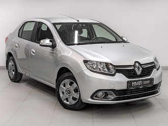 фото Renault Logan II 2016