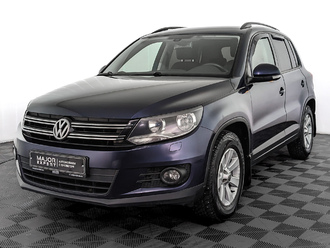 фото Volkswagen Tiguan I 2014