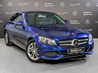 фото Mercedes-Benz C (W/S205) 2016