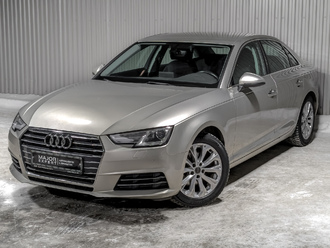 фото Audi A4/S4 (B9) 2015