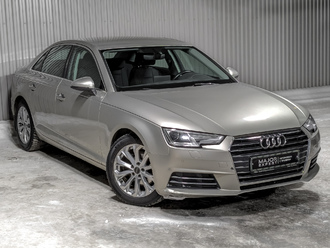 фото Audi A4/S4 (B9) 2015