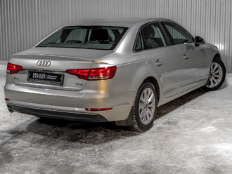 фото Audi A4/S4 (B9) 2015