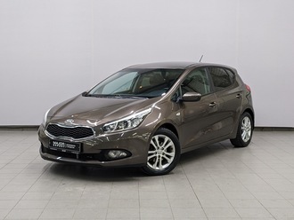 фото Kia Cee`d II 2012