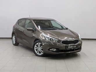 фото Kia Cee`d II 2012