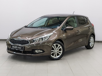 фото Kia Cee`d II 2012