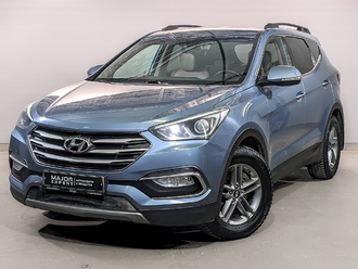 фото Hyundai Santa Fe III 2017