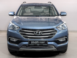 фото Hyundai Santa Fe III 2017