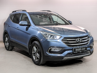 фото Hyundai Santa Fe III 2017