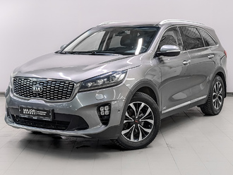 фото Kia Sorento III (Prime) 2018