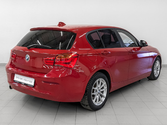 фото BMW 1 (F20/F21) 2017